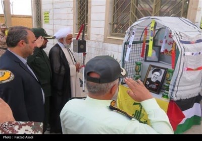 صبحگاه مشترک نیروهای مسلح در استان مرکزی