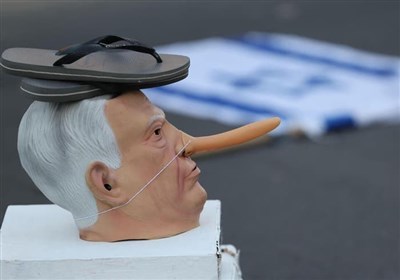 اسرائيل،جنگ،اسرا،تظاهرات،كابينه،هزاران،نفر،شاباك،زيني،عبري،حيفا