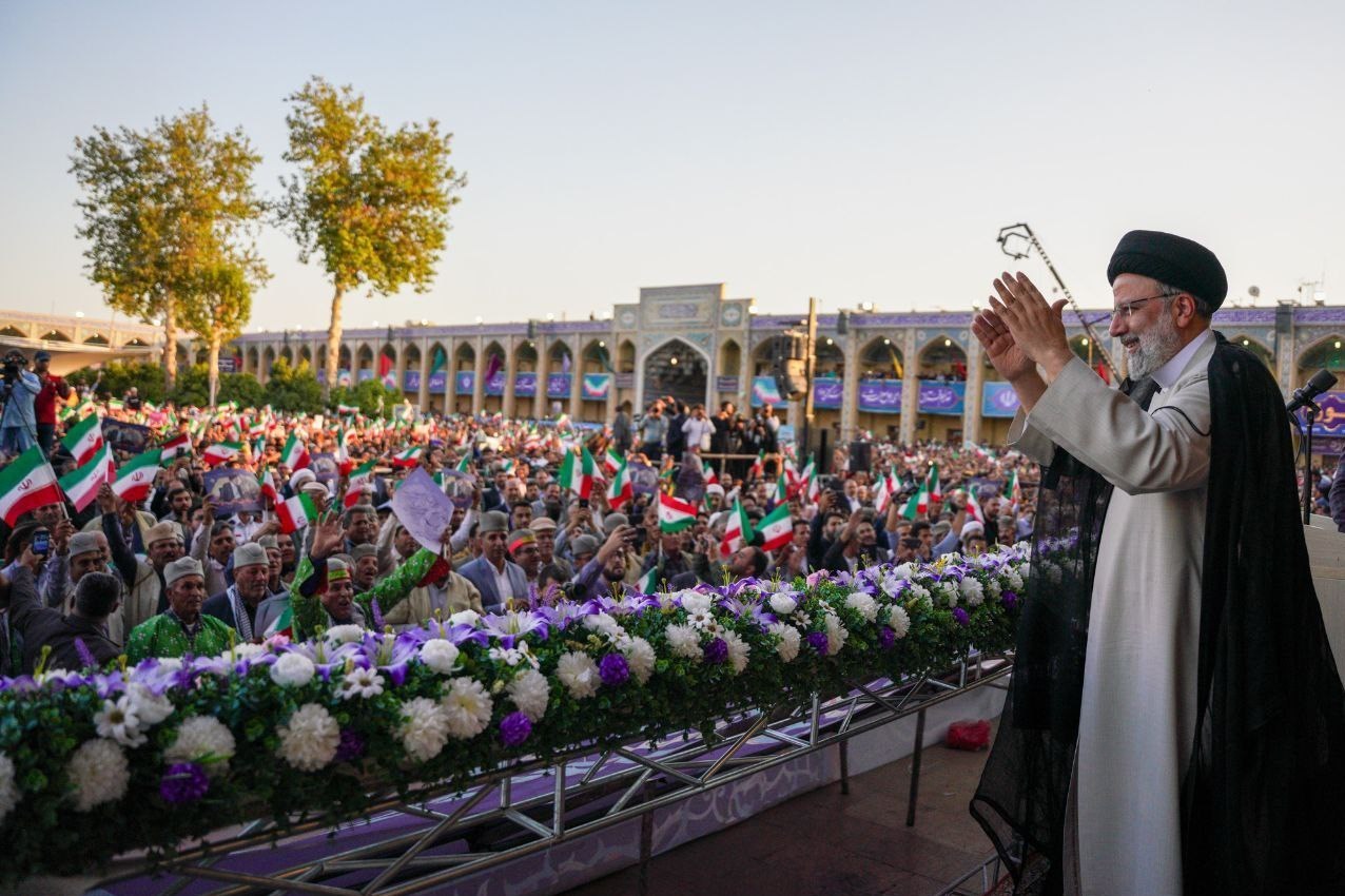 شهید آیت‌الله رئیسی برای خدا کار می‌کرد