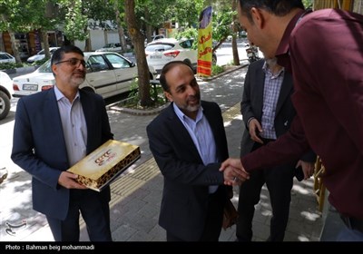 بازدید فرماندار همدان از دفتر خبرگزاری تسنیم