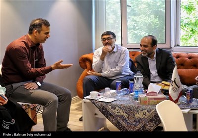 بازدید فرماندار همدان از دفتر خبرگزاری تسنیم