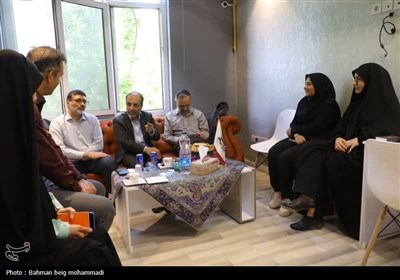 بازدید فرماندار همدان از دفتر خبرگزاری تسنیم