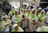 اعزام اولین گروه از حجاج بیت الله الحرام به سرزمین وحی-همدان