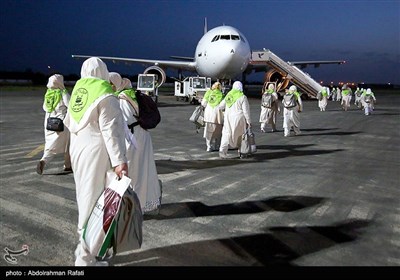 اعزام اولین گروه از حجاج بیت الله الحرام به سرزمین وحی-همدان