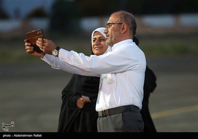 اعزام اولین گروه از حجاج بیت الله الحرام به سرزمین وحی-همدان
