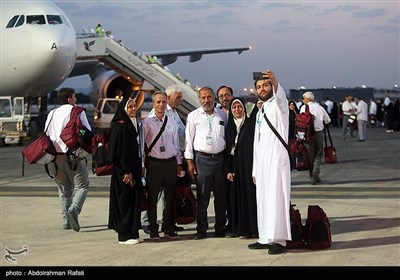 اعزام اولین گروه از حجاج بیت الله الحرام به سرزمین وحی-همدان