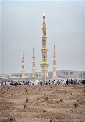 مقبرة البقيع