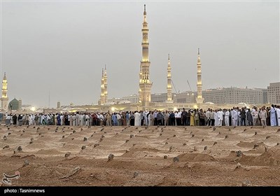مقبرة البقيع