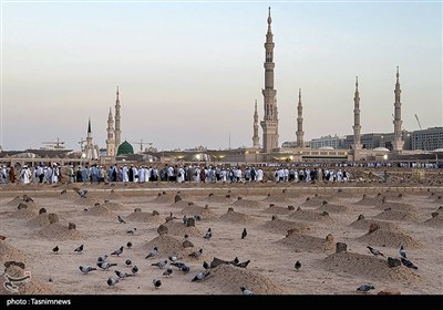 مقبرة البقيع