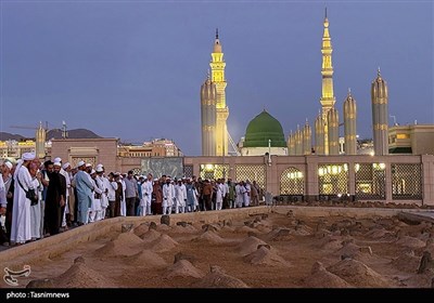 مقبرة البقيع