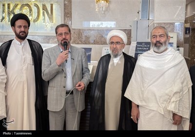 عزیمت سرپرست حجاج ایرانی به مکه مکرمه ‌