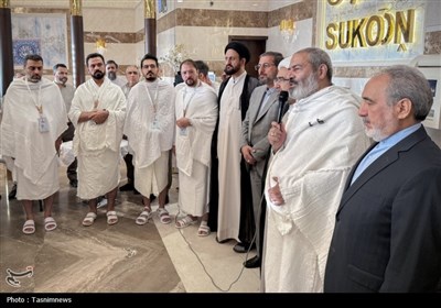 عزیمت سرپرست حجاج ایرانی به مکه مکرمه ‌