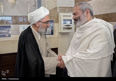 عزیمت سرپرست حجاج ایرانی به مکه مکرمه ‌