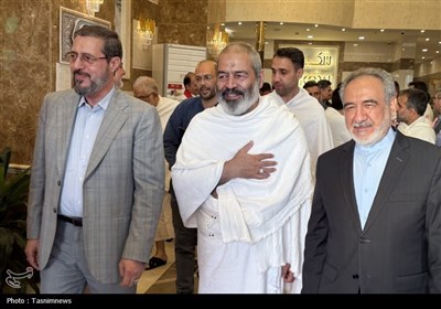 عزیمت سرپرست حجاج ایرانی به مکه مکرمه ‌