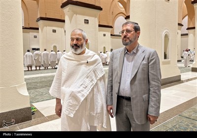 عزیمت سرپرست حجاج ایرانی به مکه مکرمه ‌