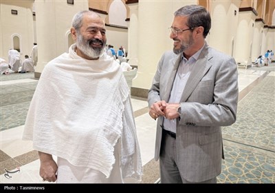 عزیمت سرپرست حجاج ایرانی به مکه مکرمه ‌