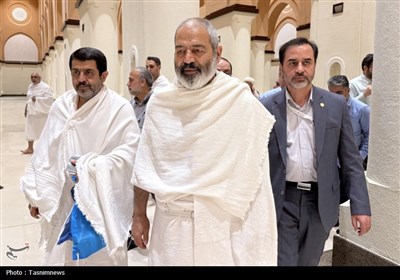 عزیمت سرپرست حجاج ایرانی به مکه مکرمه ‌