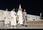 عزیمت سرپرست حجاج ایرانی به مکه مکرمه 