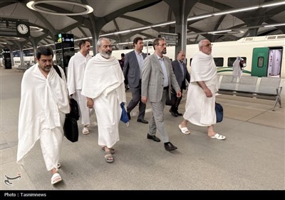 عزیمت سرپرست حجاج ایرانی به مکه مکرمه ‌