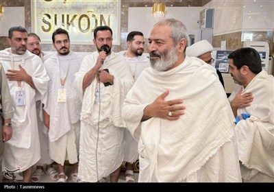 عزیمت سرپرست حجاج ایرانی به مکه مکرمه ‌