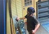 Pro-Zionist Vandal Targets Austin Mosques in Hate-Fueled Attack