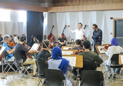 موسيقي،اركستر،تهران،سمفونيك،فيلم،اميرخاني،كُر،عبدالرضا،قطعاتي ...