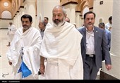 رئيس بعثة الحج الإيرانية يتوجه إلى مكة المكرمة
