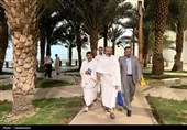 رئيس بعثة الحج الإيرانية يتوجه إلى مكة المكرمة