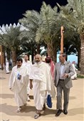 رئيس بعثة الحج الإيرانية يتوجه إلى مكة المكرمة
