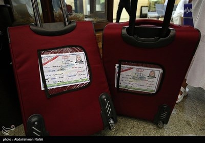 انطلاق أولى قوافل حجاج بیت الله الحرام من همدان إلى الأراضی المقدسة