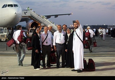 انطلاق أولى قوافل حجاج بیت الله الحرام من همدان إلى الأراضی المقدسة