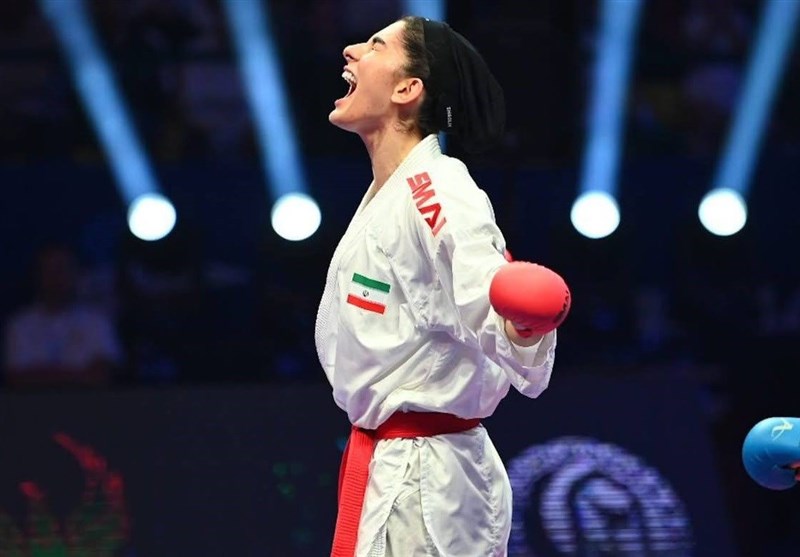گلشادنژاد اولین طلایی کاراته ایران در ازبکستان