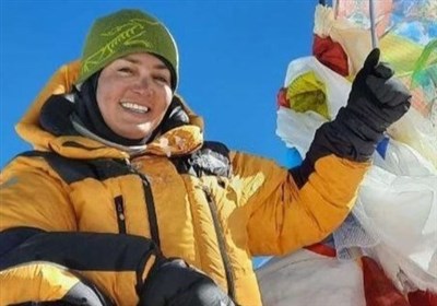 Иранская альпинистка успешно покорила третью по высоте вершину мира