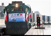 Freight Route Gets Rolling As Chinese Train Unloads in Iran’s Dry Port