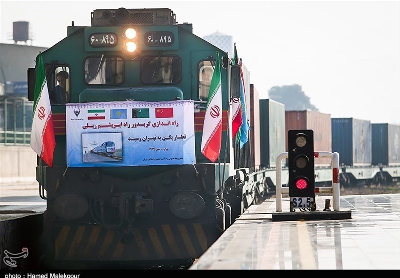 Freight Route Gets Rolling As Chinese Train Unloads in Iran’s Dry Port - Economy news - Tasnim News Agency