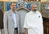 رئیس بعثة الحجاج الإیرانیین یصل إلى مکة المکرمة