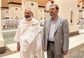 سرپرست حجاج ایرانی احرام بست و عازم مکه مکرمه شد