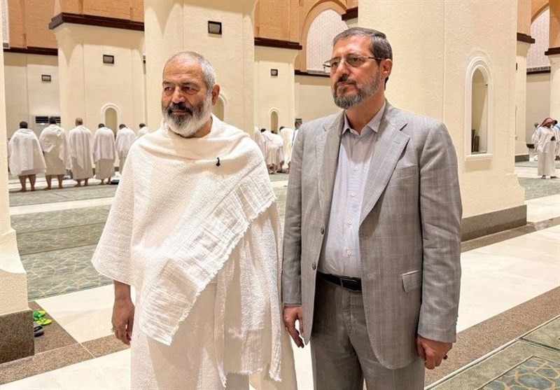 سرپرست حجاج ایرانی احرام بست و عازم مکه مکرمه شد