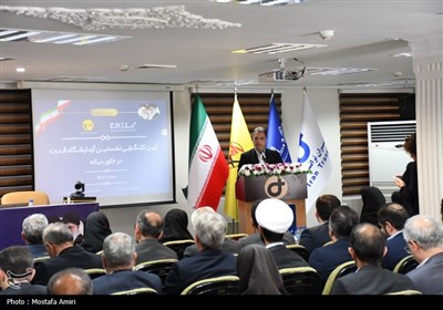 کلنگ‌زنی بزرگترین آزمایشگاه قدرت خاورمیانه در زنجان