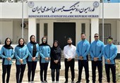 اعزام تیم ملی ارگومتر ایران به مسابقات قهرمانی آسیا