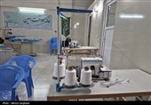 افتتاح مرکز نیکوکاری دوخت لباس امین با حضور مدیرکل کمیته امداد