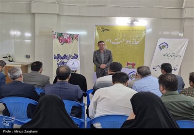 افتتاح مرکز نیکوکاری دوخت لباس امین با حضور مدیرکل کمیته امداد