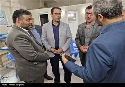 افتتاح مرکز نیکوکاری دوخت لباس امین با حضور مدیرکل کمیته امداد