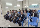 افتتاح مرکز نیکوکاری دوخت لباس امین با حضور مدیرکل کمیته امداد