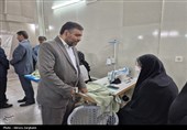 افتتاح مرکز نیکوکاری دوخت لباس امین با حضور مدیرکل کمیته امداد