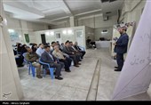 افتتاح مرکز نیکوکاری دوخت لباس امین با حضور مدیرکل کمیته امداد