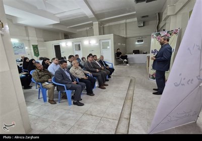 افتتاح مرکز نیکوکاری دوخت لباس امین با حضور مدیرکل کمیته امداد