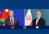 پیام تبریک پزشکیان به پادشاه اردن