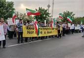 تجمع دانشجویان دانشگاههای تهران در حمایت از حق غنیسازی