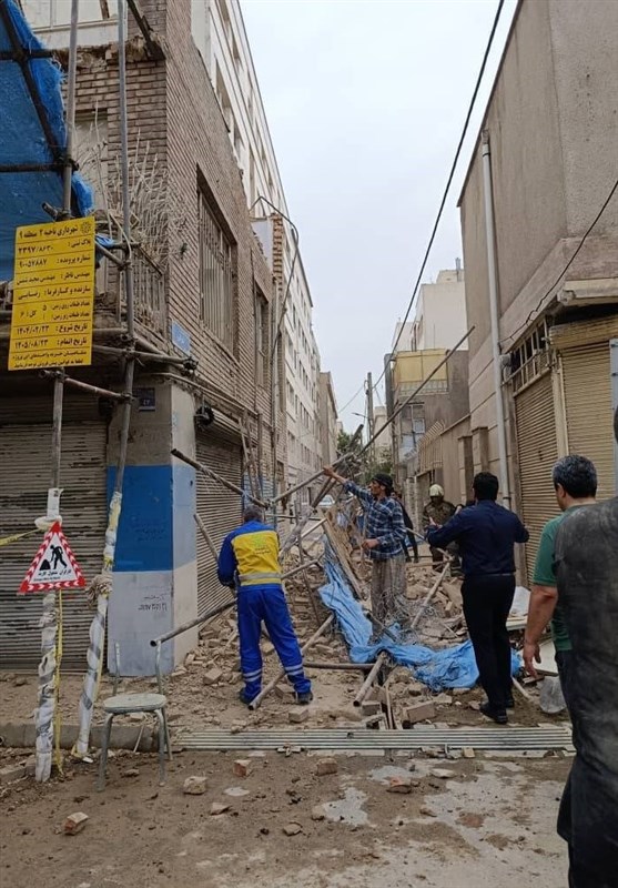اخبار کارگران , آتش‌نشانی , حوادث , 